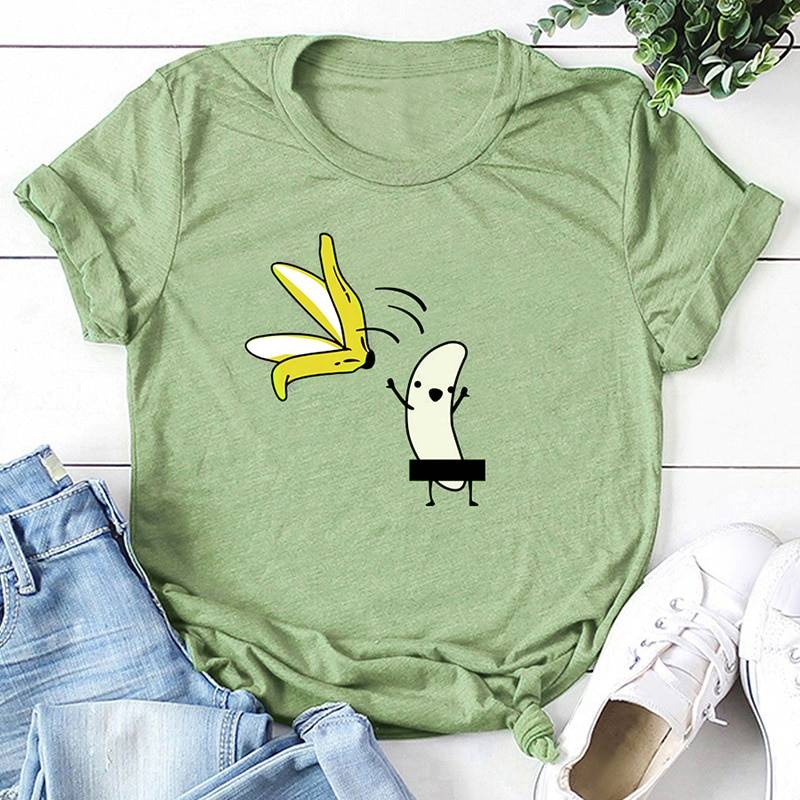 Funny Harajuku T-Shirts - Green / S - T-Shirts - Shirts & Tops - 37 - 2024