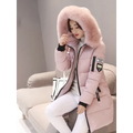 Fur Collar Hooded Long Winter Parka - Women’s Clothing & Accessories - Jacket - 7