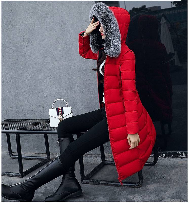 Fur Collar Parkas - Women’s Clothing & Accessories - Decor - 10 - 2024