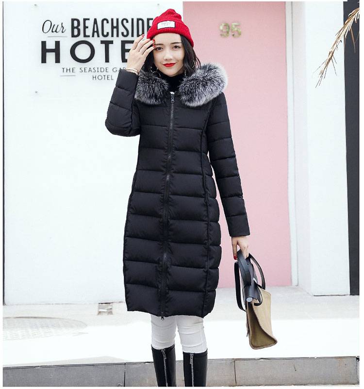 Fur Collar Parkas - Women’s Clothing & Accessories - Decor - 12 - 2024