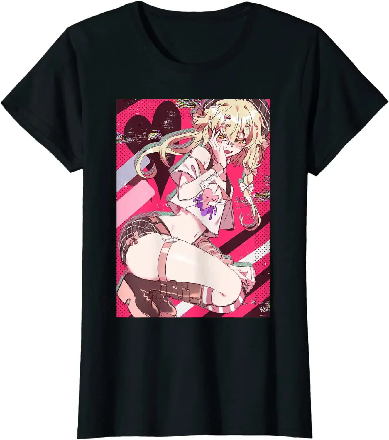 Future Diary Kawaii Manga T-Shirt - T-Shirts - Shirts & Tops - 1 - 2024