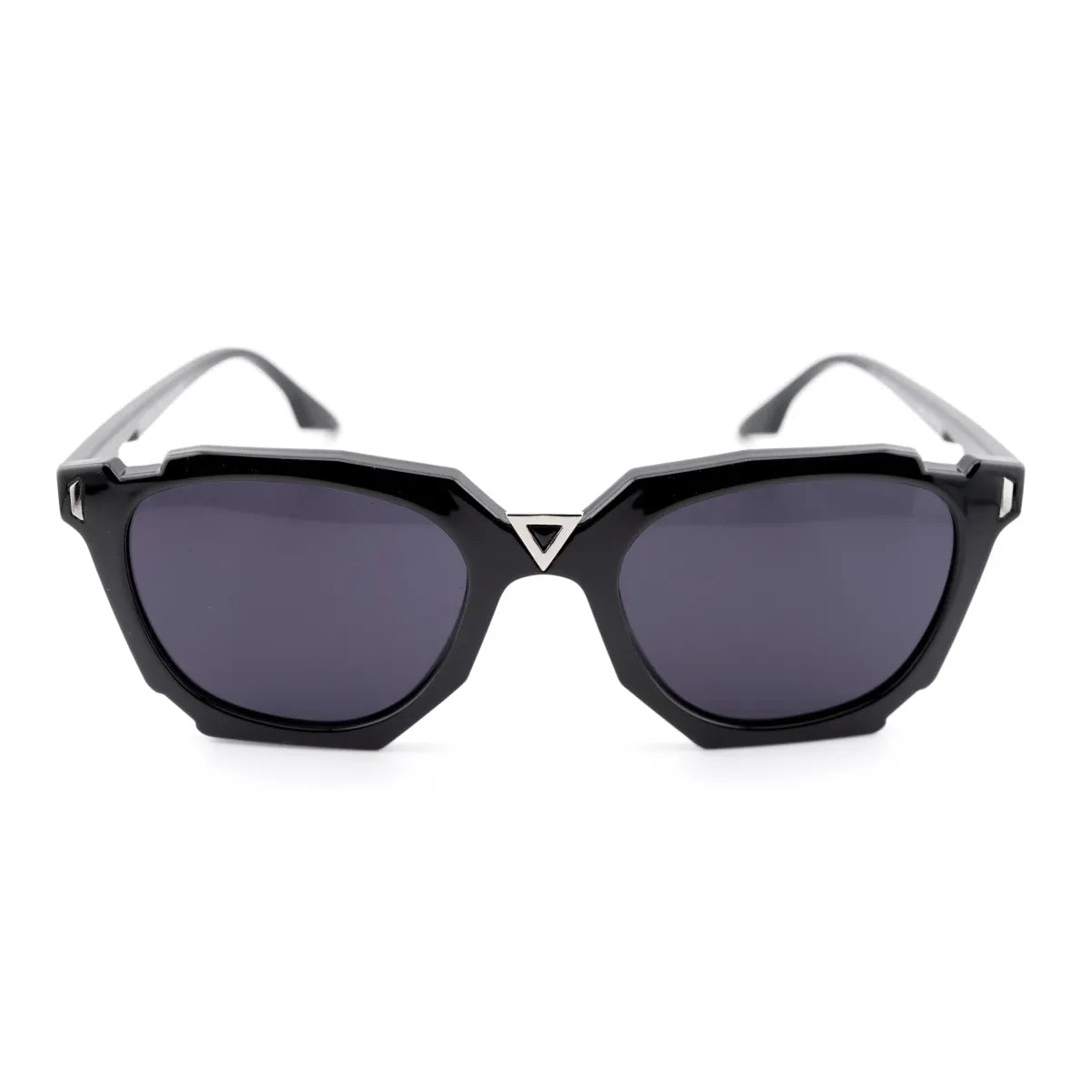 WAY-Type 50 Futuristic Black Sunglasses - Harajuku Style - Accessory - 1