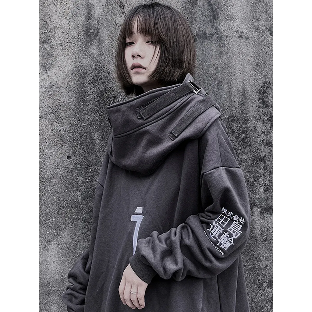 Futuristic Hoodie - Hoodies & Sweatshirts - 1