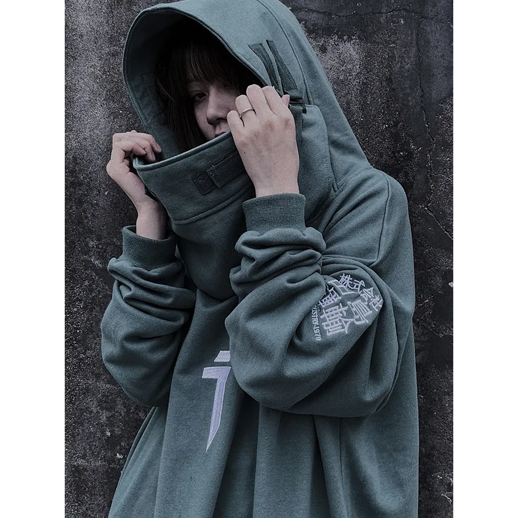 Futuristic Hoodie - Hoodies & Sweatshirts - 2