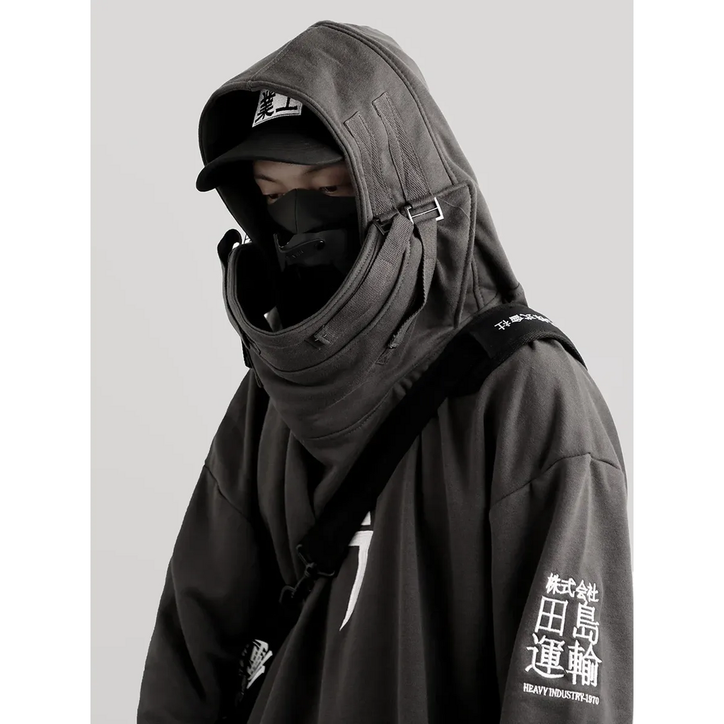 Futuristic Hoodie - Hoodies & Sweatshirts - 3