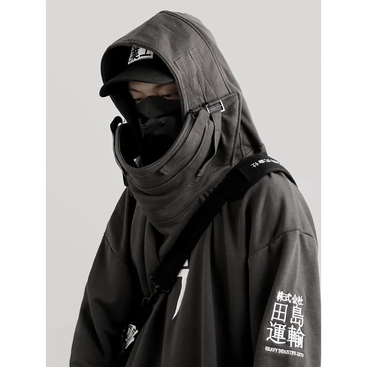 Futuristic Hoodie - Hoodies & Sweatshirts - 3