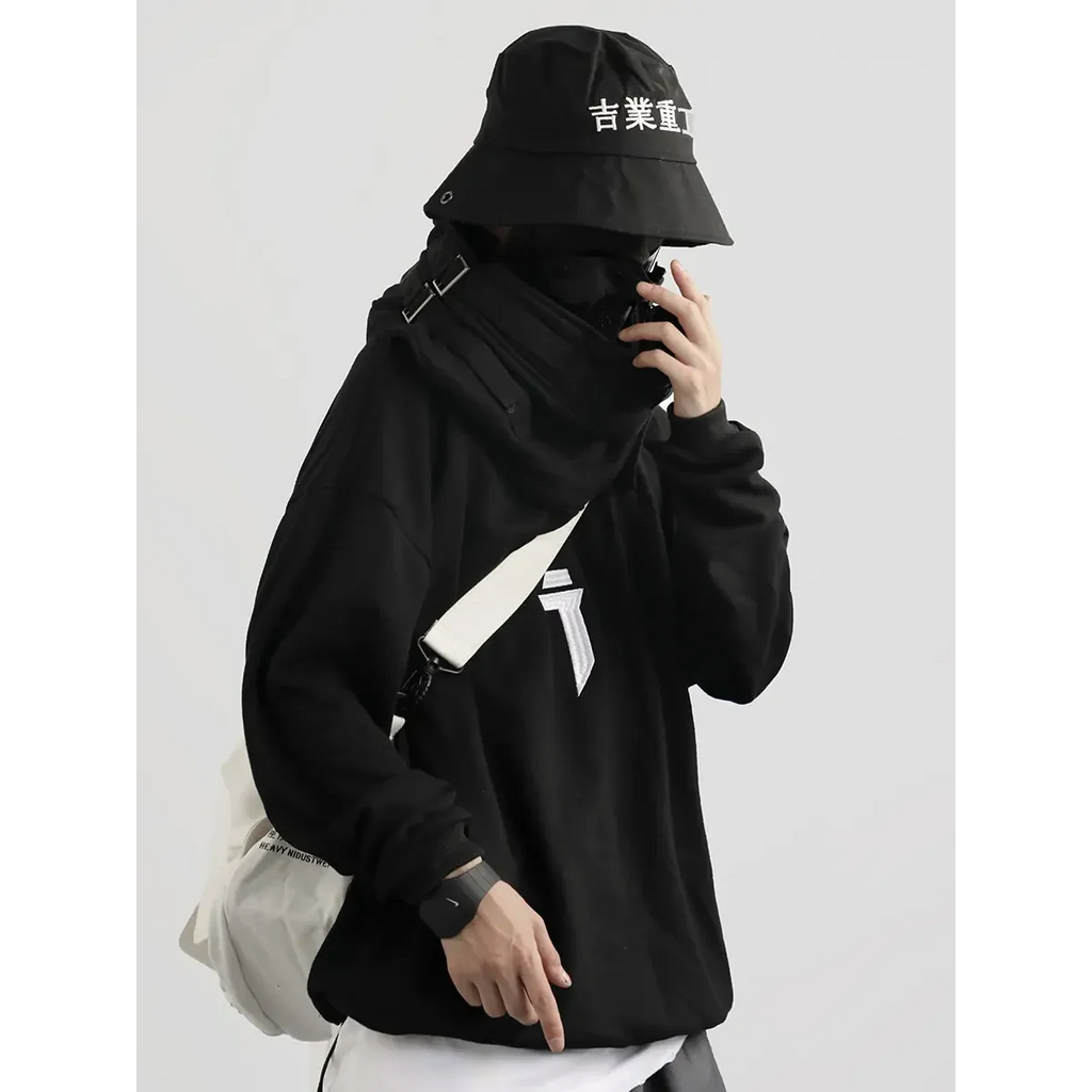 Futuristic Hoodie - Hoodies & Sweatshirts - 4