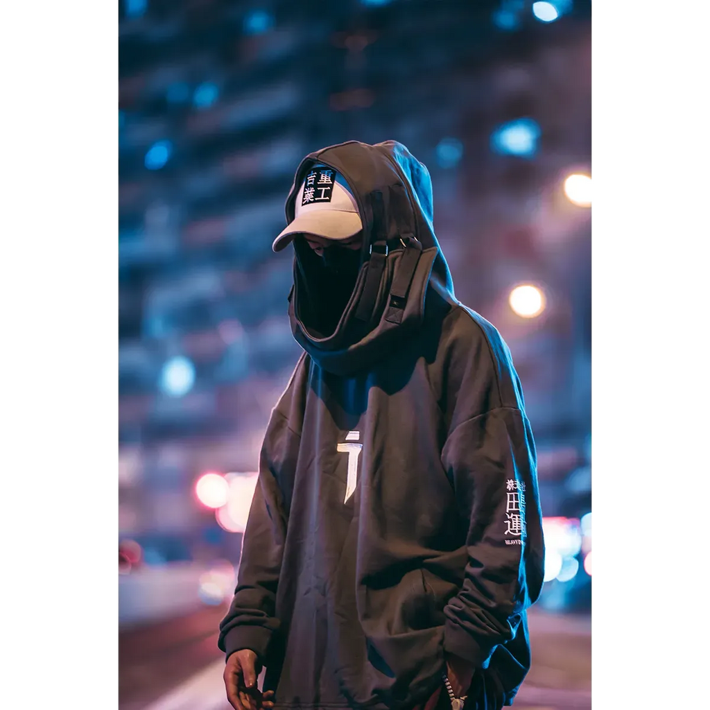 Futuristic Hoodie - Hoodies & Sweatshirts - 5