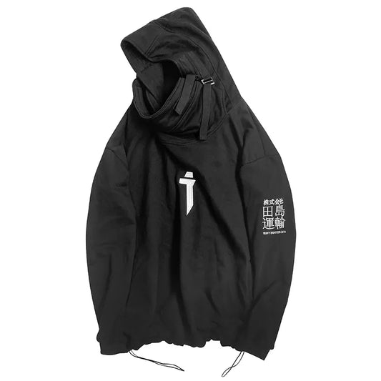 Futuristic Hoodie - black / M - Hoodies & Sweatshirts - Shirts & Tops - 7 - 2024