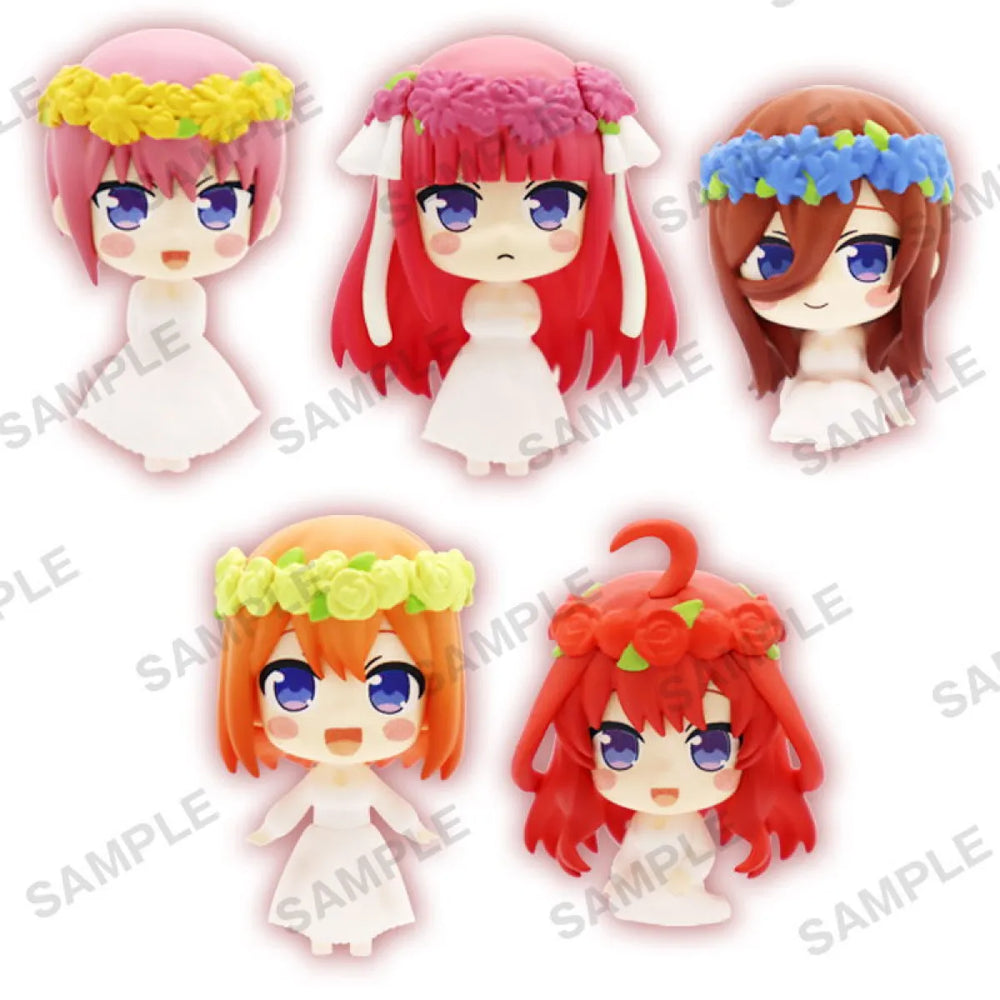 The Quintessential Quintuplets Gashapon Capsule Toy - Gifts - Keychain - 1
