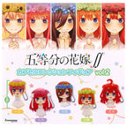 The Quintessential Quintuplets Gashapon Capsule Toy - Gifts - Keychain - 2