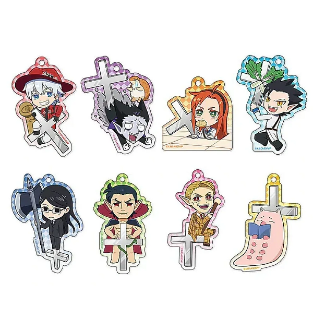 The Vampire Dies in no Time Keychain Capsule Toy Gashapon (1 Capsule) - Best Sellers - Keychain - 2