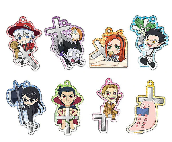 The Vampire Dies in no Time Keychain Capsule Toy Gashapon (1 Capsule)