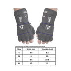G-Type 021 Mil-Green Tactical Fingerless Gloves - Harajuku Style - Accessory - 4