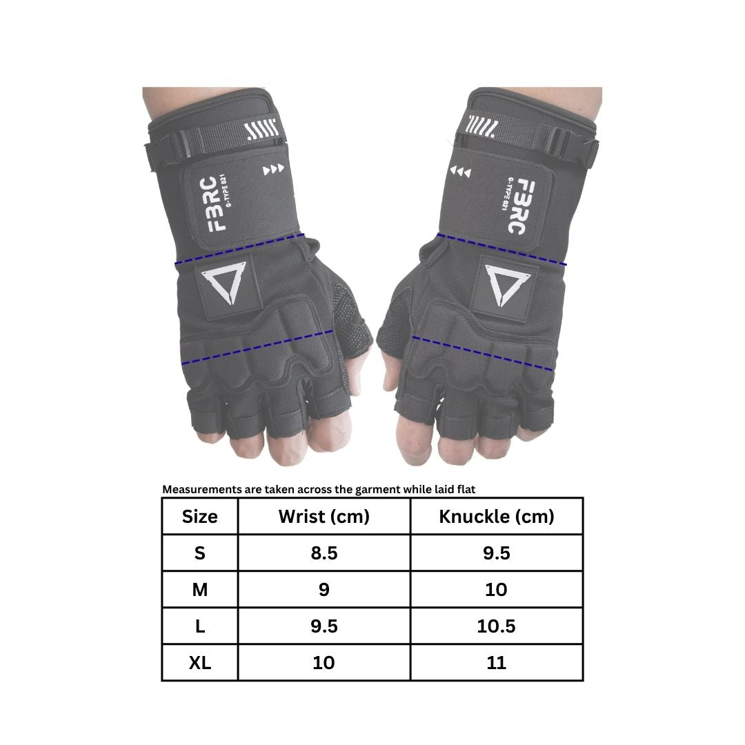 G-Type 021(U) Tactical Gauntlet Gloves