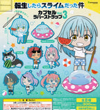 That Time I Got Reincarnated as a Slime Capsule Rubber Mascot Strap Vol.3 Gashapon Capsule Toy