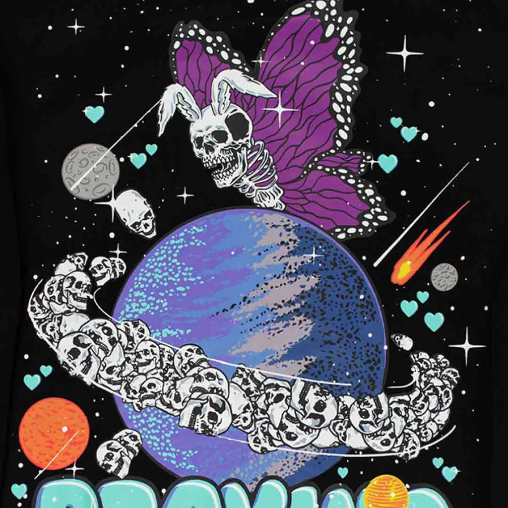Galaxy Rabbit Hoodie - Hoodies & Sweatshirts - Hoodie - 4