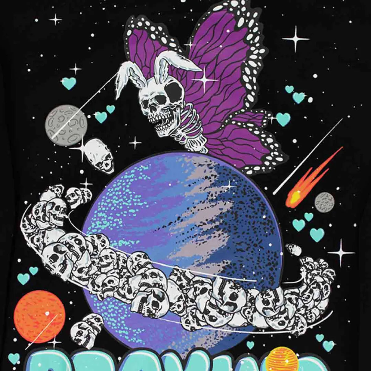 Galaxy Rabbit Hoodie - Hoodies & Sweatshirts - Hoodie - 4