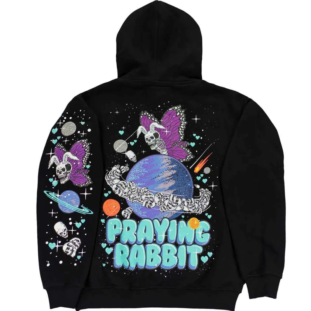 Galaxy Rabbit Hoodie - Hoodies & Sweatshirts - Hoodie - 2