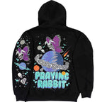 Galaxy Rabbit Hoodie - Hoodies & Sweatshirts - Hoodie - 2