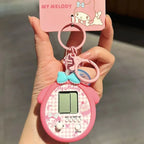 Sanrio Mini Game Console Keychain – Kuromi & Cinnamoroll - Harajuku Style - Keychain - 4