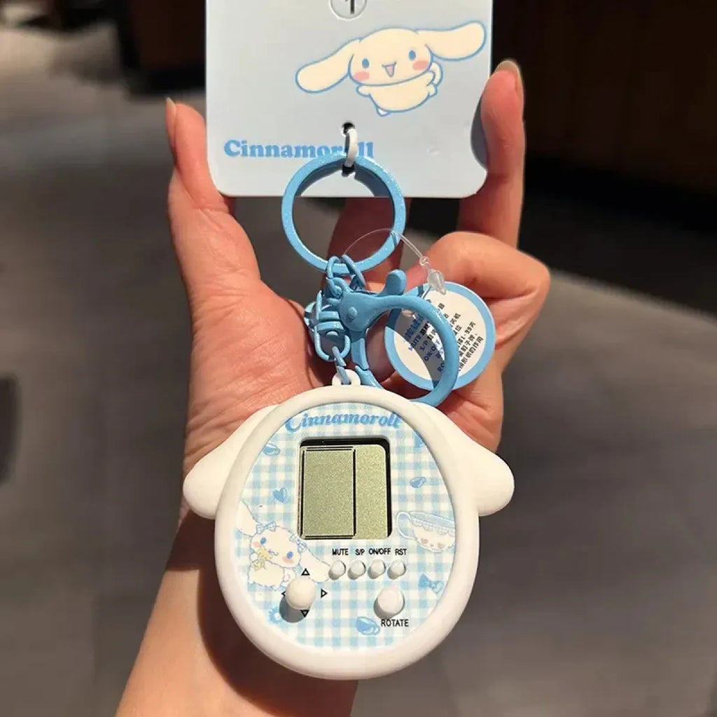 Sanrio Mini Game Console Keychain – Kuromi & Cinnamoroll - Harajuku Style - Keychain - 5