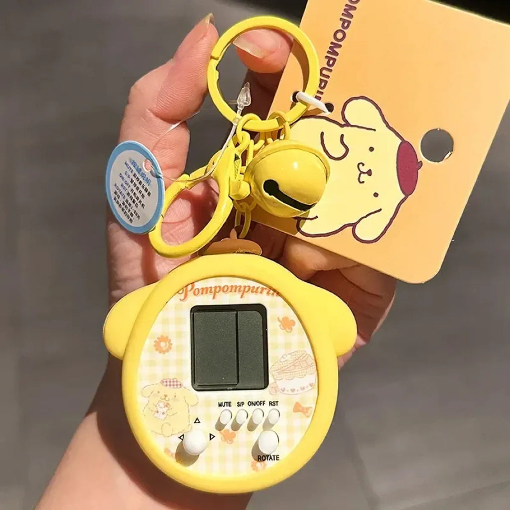 Sanrio Mini Game Console Keychain – Kuromi & Cinnamoroll - Harajuku Style - Keychain - 7