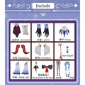 Ganyu Cosplay Costume Set with Wig & Shoes - Women’s Clothing & Accessories - Cosplay - 5