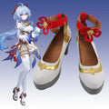 Ganyu Cosplay Costume Set with Wig & Shoes - Women’s Clothing & Accessories - Cosplay - 6