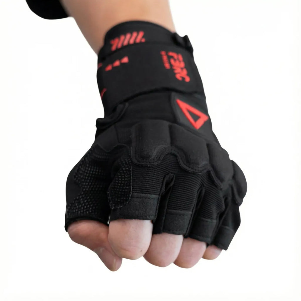 G-Type 021(U) Tactical Gauntlet Gloves - Harajuku Style - Accessory - 4
