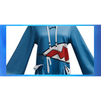 Gawr Gura Shark Cosplay Set with Wig & Tail - Anime - Cosplay - 3