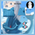 Gawr Gura Shark Cosplay Set with Wig & Tail - Anime - Cosplay - 6