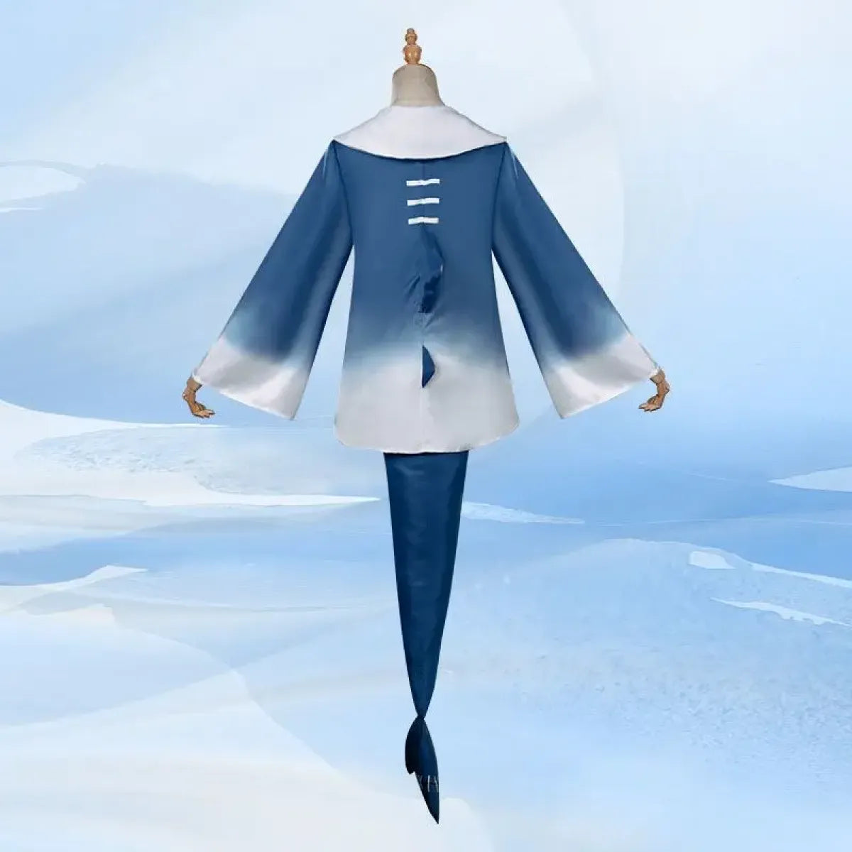 Hololive Gawr Gura Shark Cosplay - Complete Set with Tail - Cosplay - 5