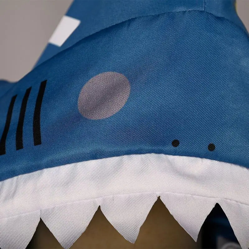 Hololive Gawr Gura Shark Cosplay - Complete Set with Tail - Cosplay - Costumes - 6 - 2024