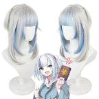 Hololive Gawr Gura Shark Cosplay - Complete Set with Tail - Cosplay - 7