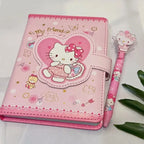 Sanrio Cinnamoroll Notebook & Gel Pen Gift Set - Harajuku Style - Notebook / Journal - 12