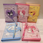Sanrio Cinnamoroll Notebook & Gel Pen Gift Set - Harajuku Style - Notebook / Journal - 15