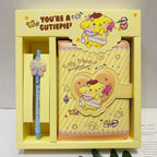 Sanrio Cinnamoroll Notebook & Gel Pen Gift Set - Harajuku Style - Notebook / Journal - 18