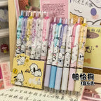 Sanrio Hello Kitty & Kuromi 6pc Gel Pen Set - Harajuku Style - Pen / Pencil - 11