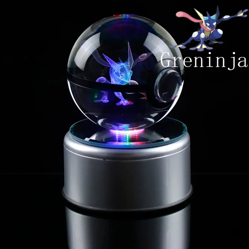 Pokemon 3D Crystal Ball - Anime - 12