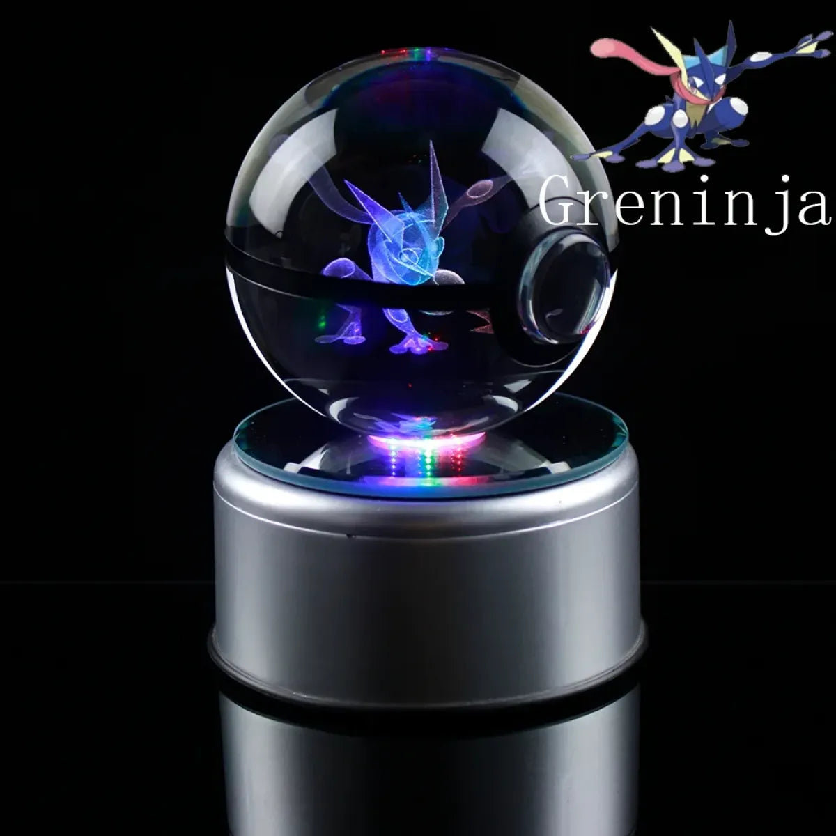 Pokemon 3D Crystal Ball - Anime - 12