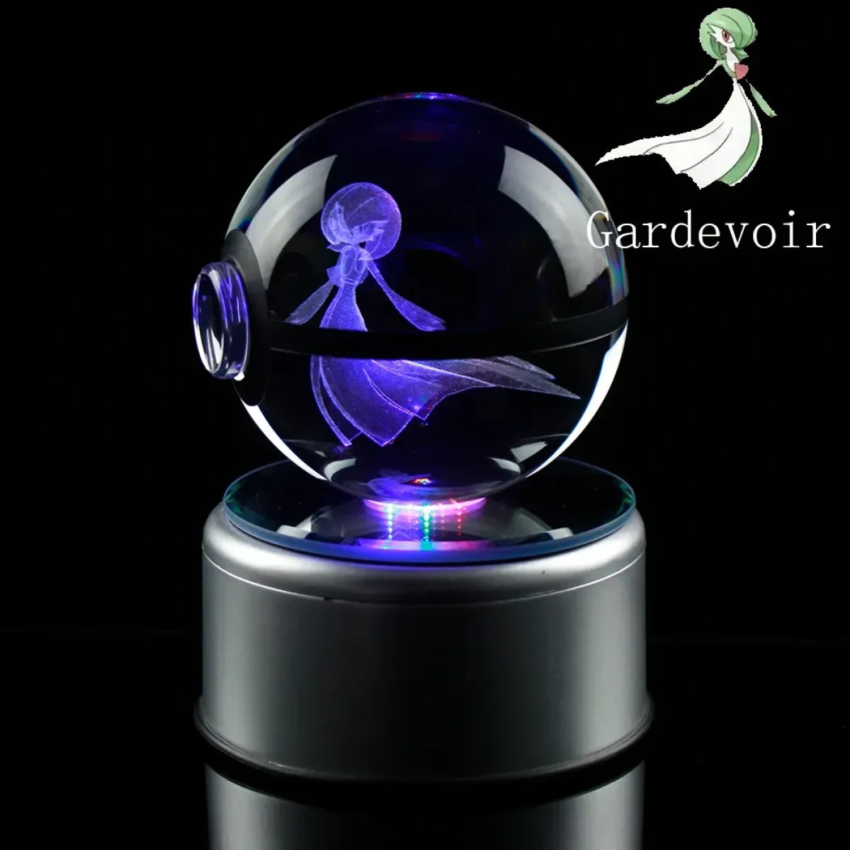 Pokemon 3D Crystal Ball - Anime - 14