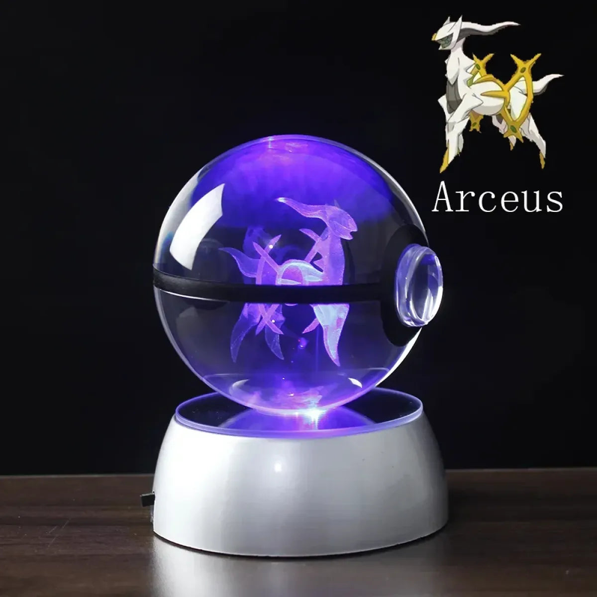 Pokemon 3D Crystal Ball - Anime - 16