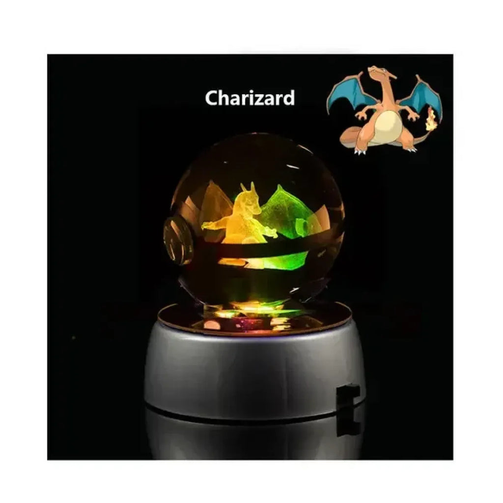 Pokemon 3D Crystal Ball - Anime - 24