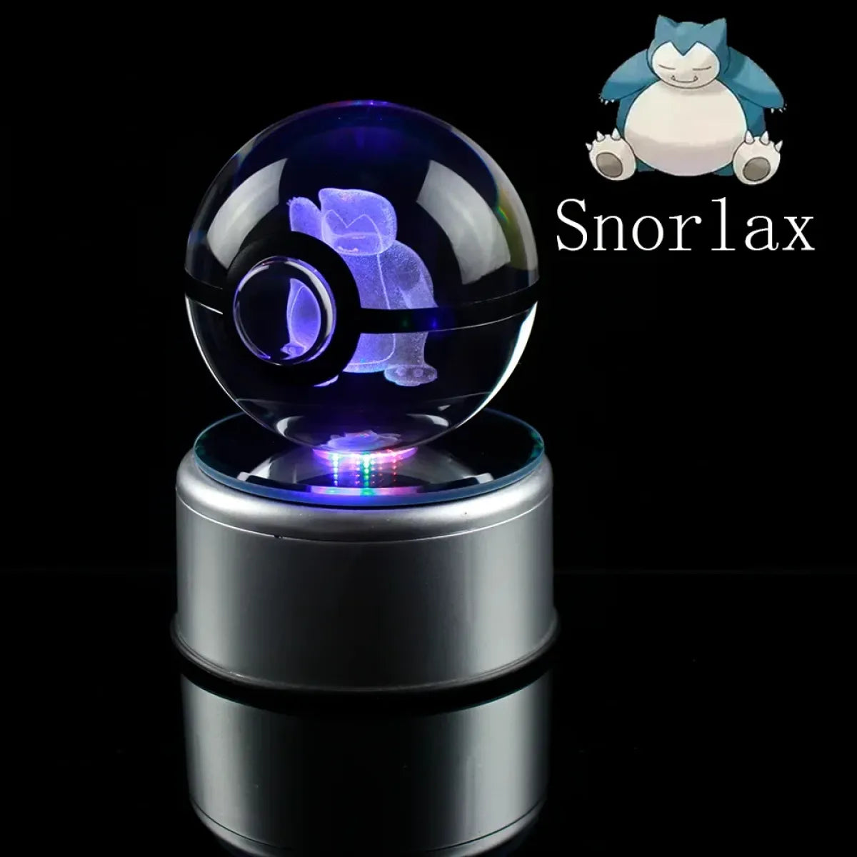 Pokemon 3D Crystal Ball - Anime - 26