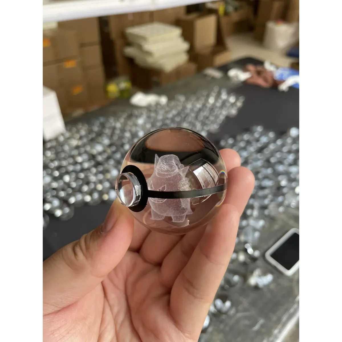 Pokemon 3D Crystal Ball - Anime - 31