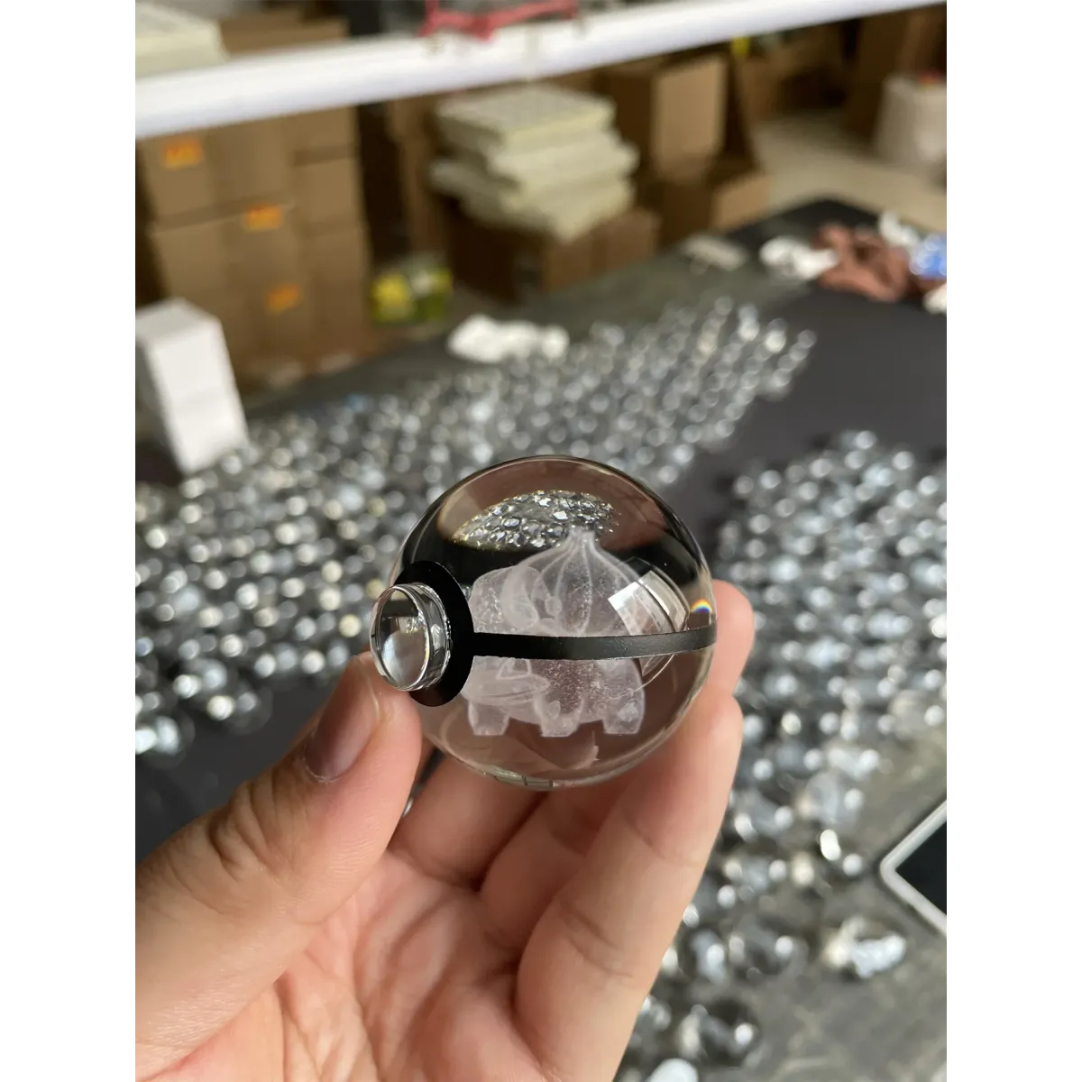 Pokemon 3D Crystal Ball - Anime - 32