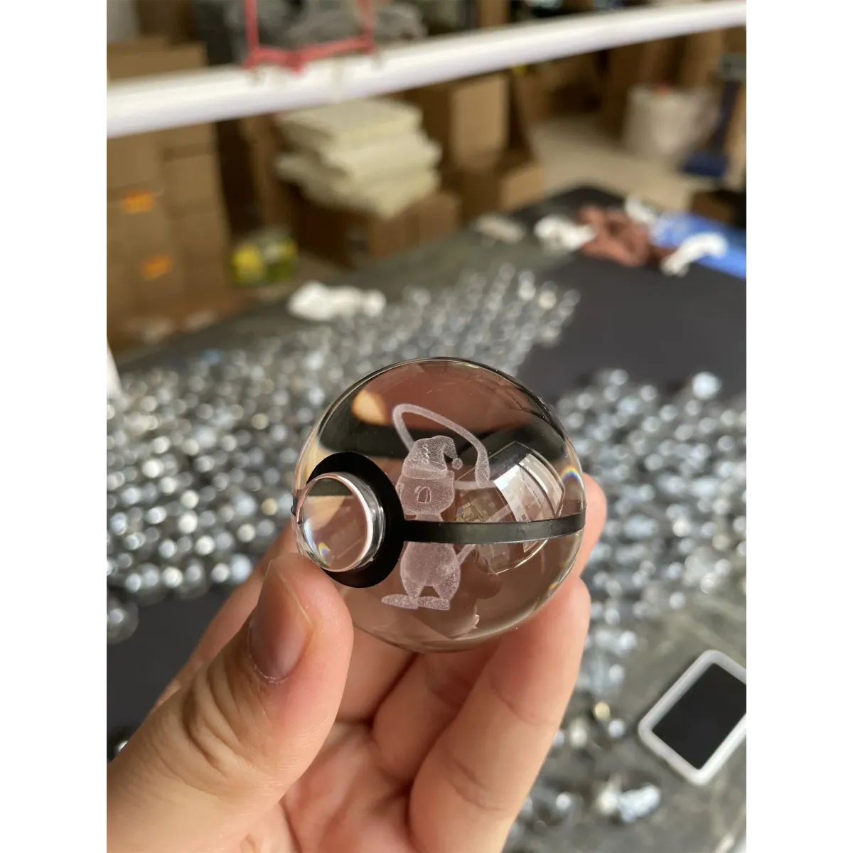 Pokemon 3D Crystal Ball - Anime - 34