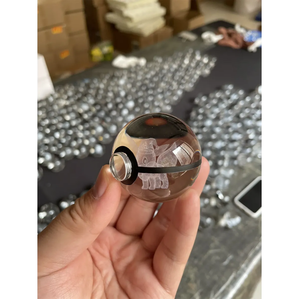 Pokemon 3D Crystal Ball - Anime - 35