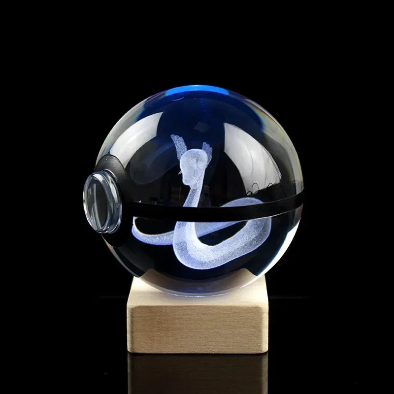 Pokemon Gengar 3D Crystal Ball - Anime - Toys - 4 - 2024